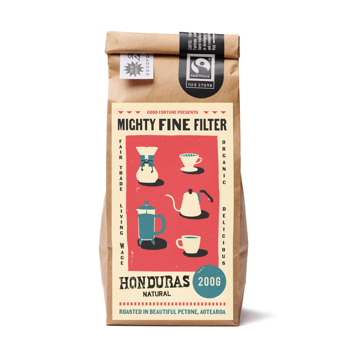 Mighty Fine Filter Good Fortune Coffee Co.