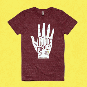 The all-knowing hand of wisdom - The T-shirt!