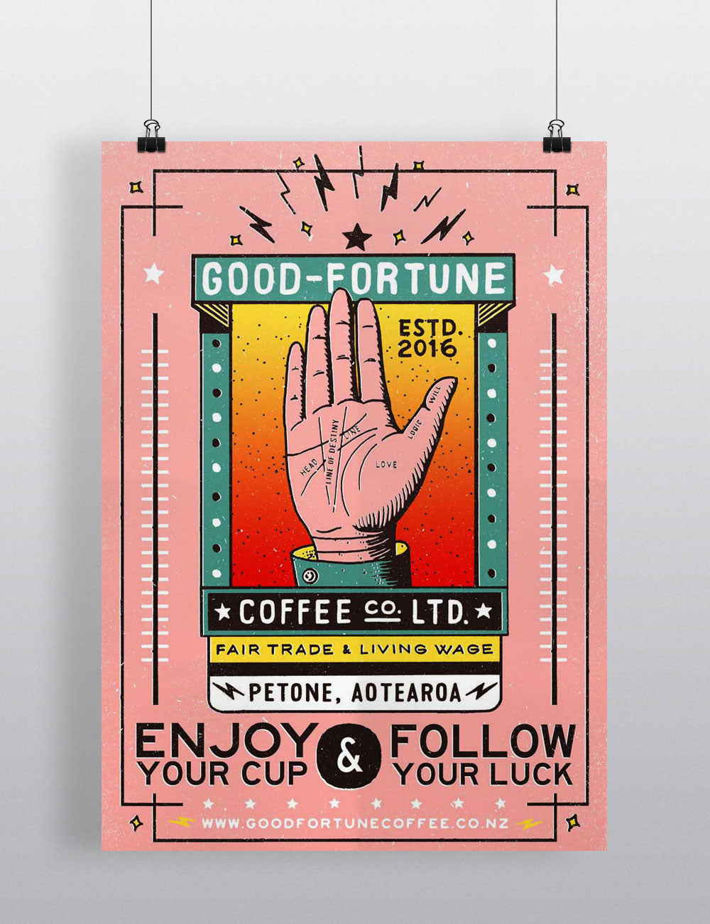Good Fortune Coffee Co. Posters