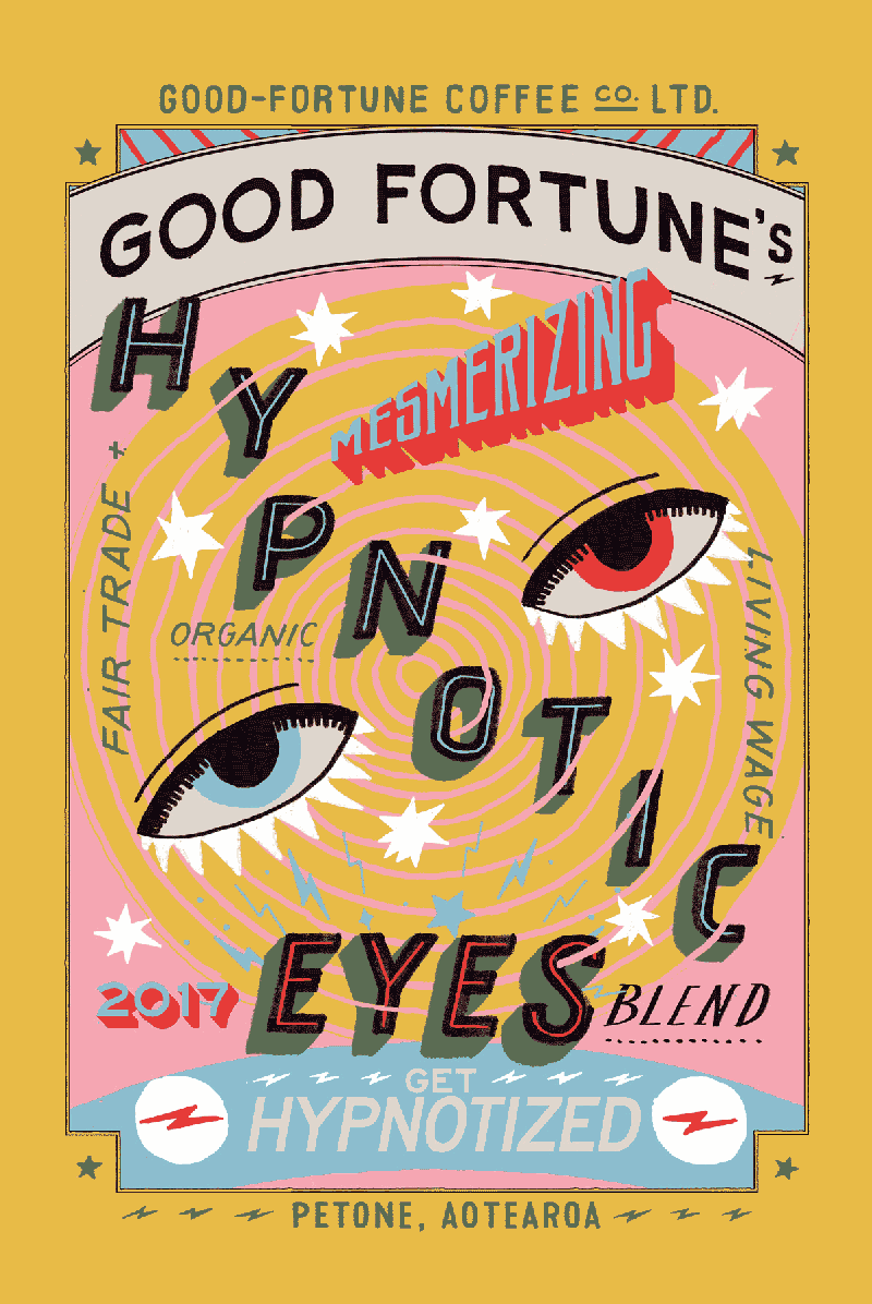 Hypnotic Eyes Poster