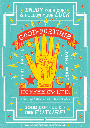 Good Fortune Coffee Co. Posters