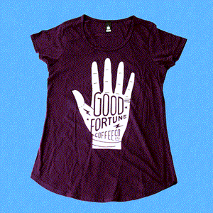 The all-knowing hand of wisdom - The T-shirt!