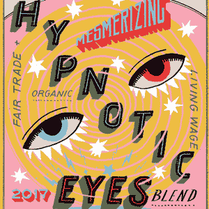 Hypnotic Eyes Poster